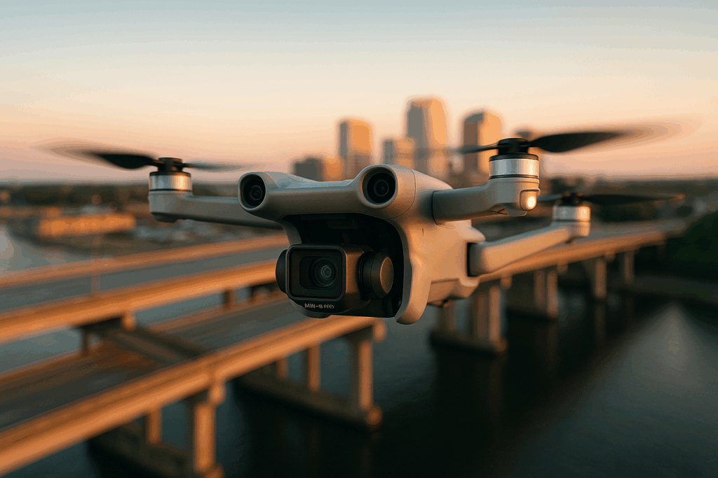 “Built for Detail. Flown for Vision.”